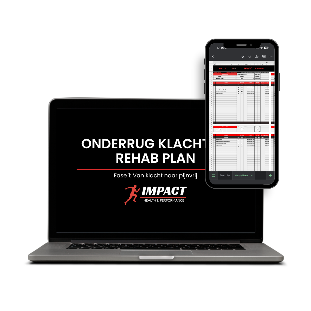 Onderrug Rehab Plan | Fase 1: Van klacht naar pijnvrij